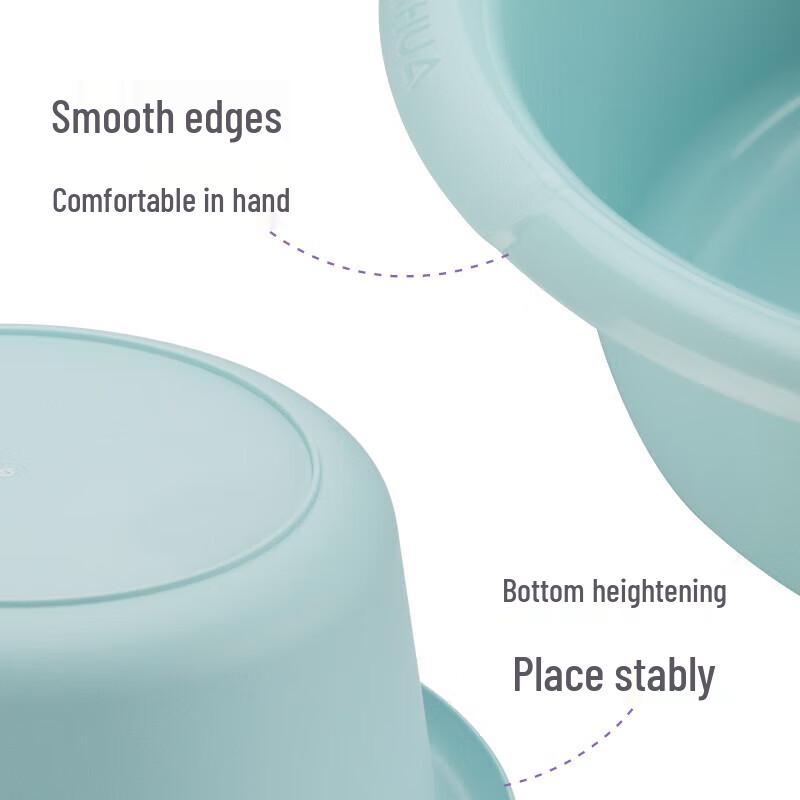 Chahua Multi-Purpose Plastic Basins (3-Pack)