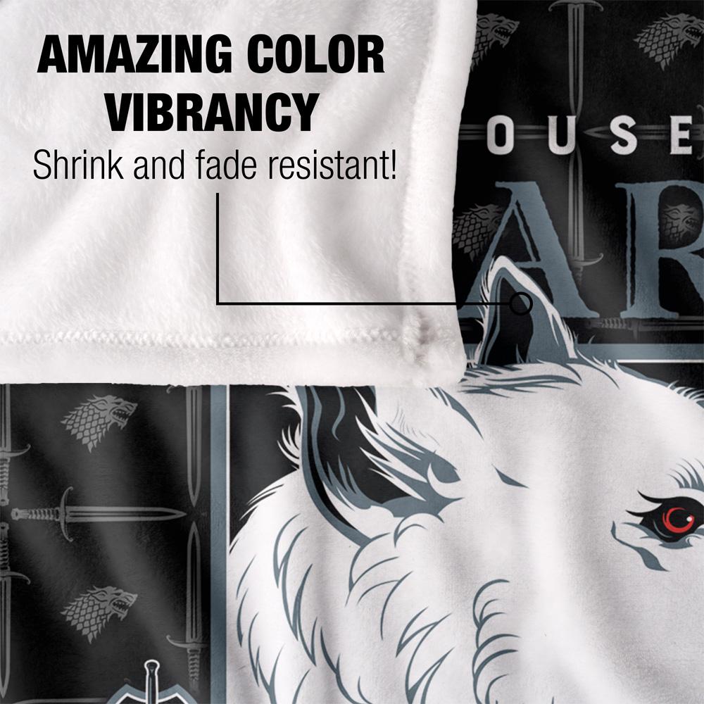 Game of Thrones Haus Stark Decke