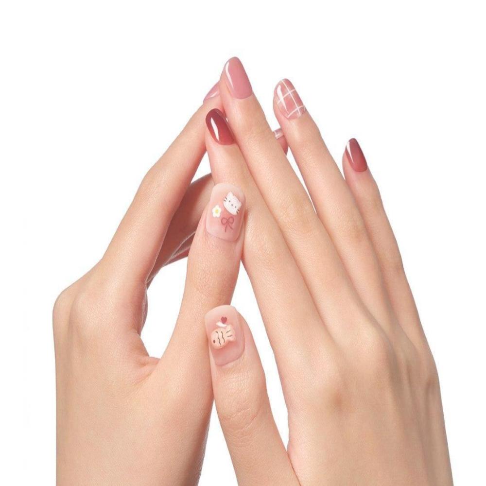 

DASHING DIVA MAGICPRESS [FX] (Маникюр/Педикюр) Tiny cat