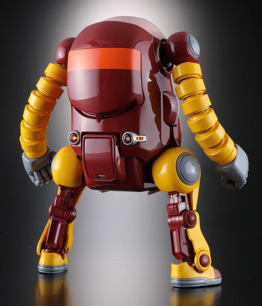 Hasegawa MechatroWeGo Mazinger Collaboration Bossborot Scale Plastic Model MZ02 Vol.2 1/20 (Robot)