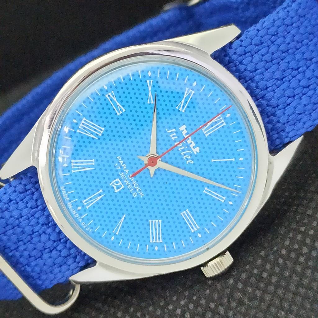 

Б/У HMT JUBILEE INDIAN MENS МЕХАНИЧЕСКИЕ ЧАСЫ a292932-1 Sku551e-a292932