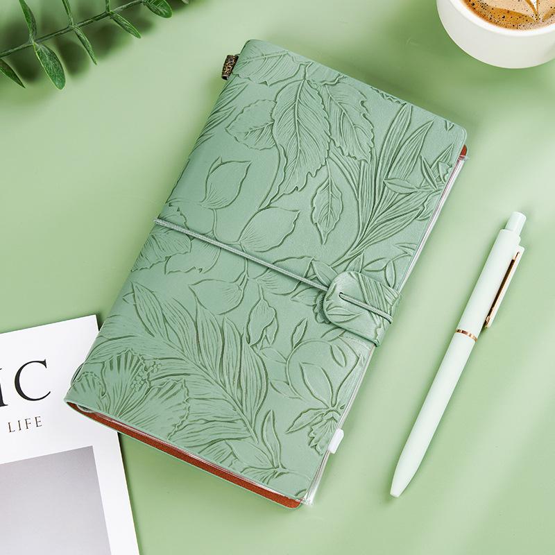 A6 Portable Handbook, Cortical High-end Sense Girls Portable Girl Heart Notebook, High-value Primary School Students