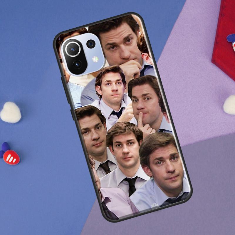 Lazy Scranton The Office Cover For Xiaomi 14 Ultra 13 11T 12T 13T 14T Pro POCO X6 X7 Pro X3 X5 F3 F5 F6 M6 Pro Case