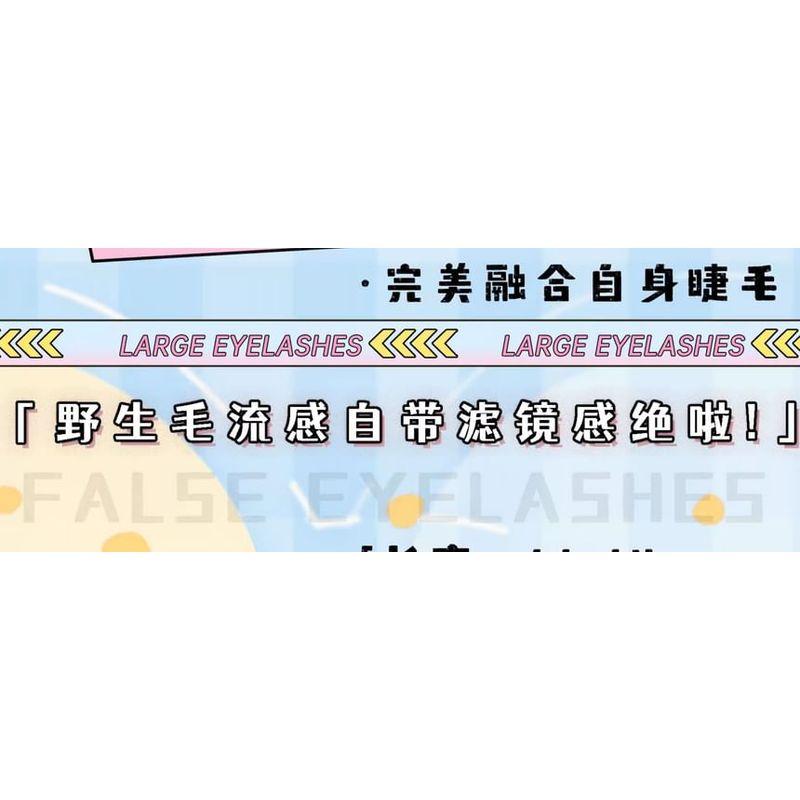 Mogugu - Natural Multipack False Eyelashes Cluster