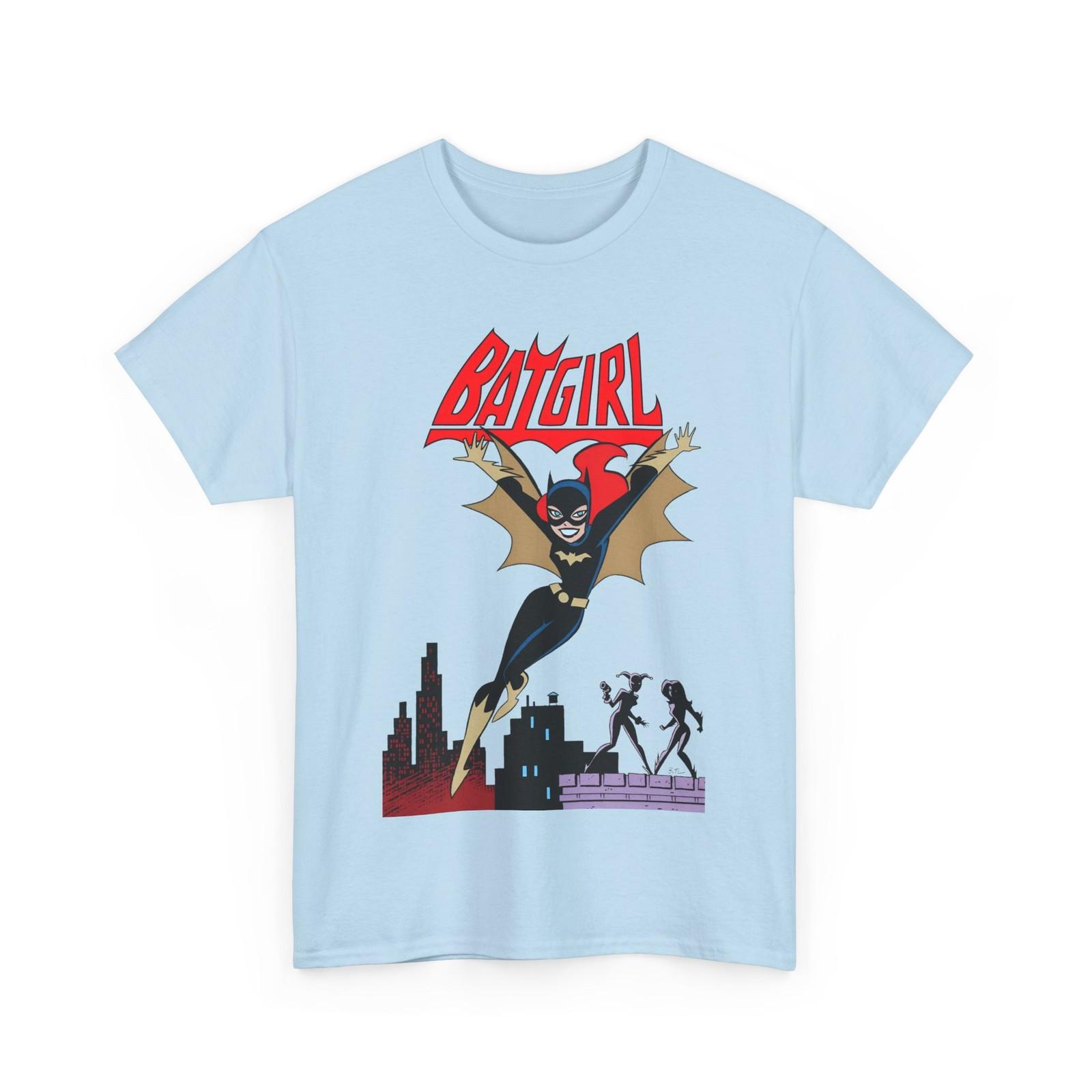 

Batgirl T-Shirt Mens Womens Tees Top - Bruce Timm Animated Series Art - DC Comics 90s Cartoon Series 3XL
