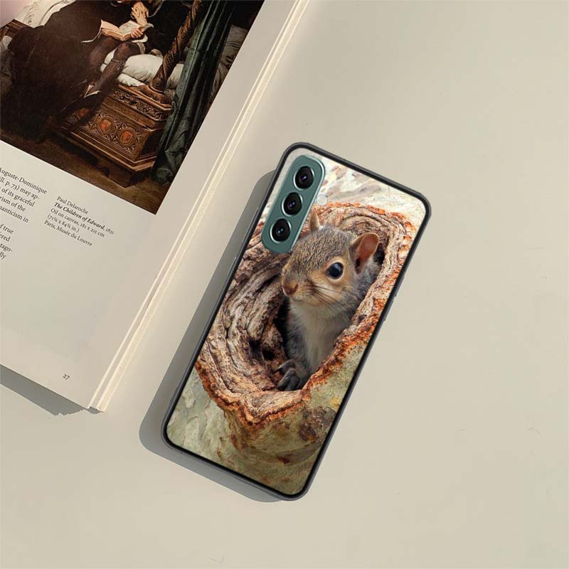 

Forest Squirrels Foraging For Food Phone Case for Samsung A54 A14 A24 A34 A17 A37 A57 A55 A35 A25 A15 A07 A05S A04S A12 A22 A32 Samsung A22 4G