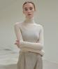Nigaennikol [Essential] Turtleneck Slim Knit Top_5 Color (A Type)