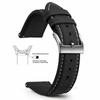Superior Sailcloth European Watch Bands, Premium Nylon Watch Bands, 18mm 20mm 22mm Quick Release Watch Straps, for Men Women