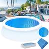 Solar Pool Cover Pool Heat Retaining Blanket Solar Bubble Solar Swimming Cover Free Cutting for Pool Cover Heat Insulation