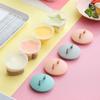 4 Pcs/Set Cute Plastic Egg Boiler Poacher With Oil Brush Heat-resistant Plastic Egg Cooker Tools Egg Mold Kitchen Gadge