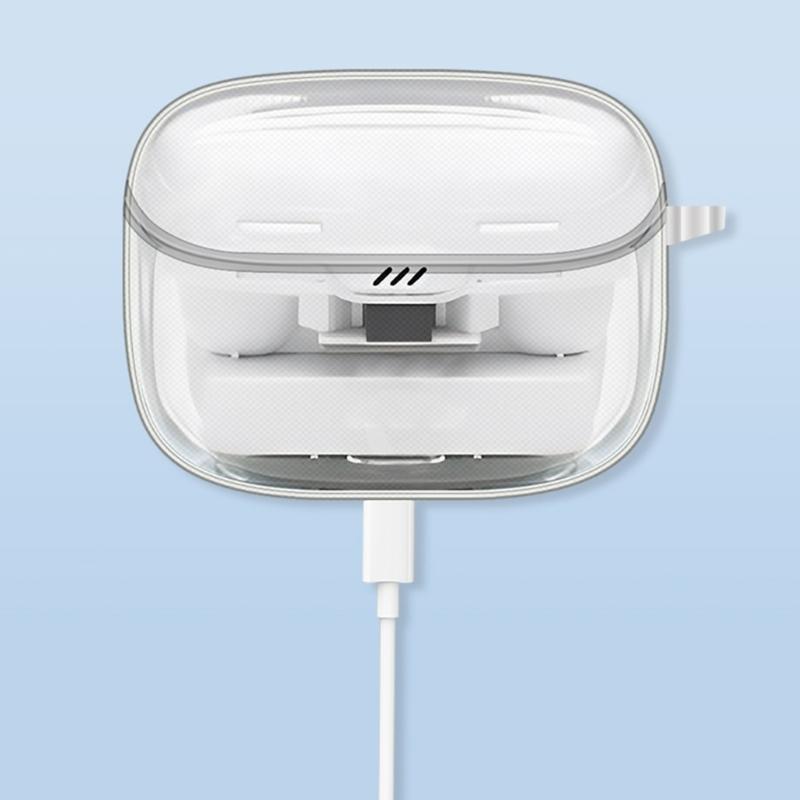 Headphone Case Cover Dustproof Water Resistant Guarding Against Everyday Wear Protective Sleeve Suitable for TUNE BUDS 2