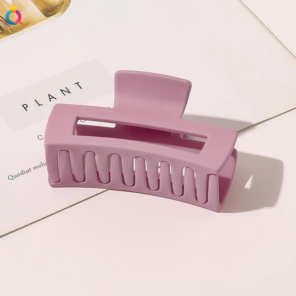 11-13cm Vintage Cross Hair Clip Large Barrette Crab Hair Claws Bath Ponytail Clip for Women Girls Claw Clip Hair Accessories