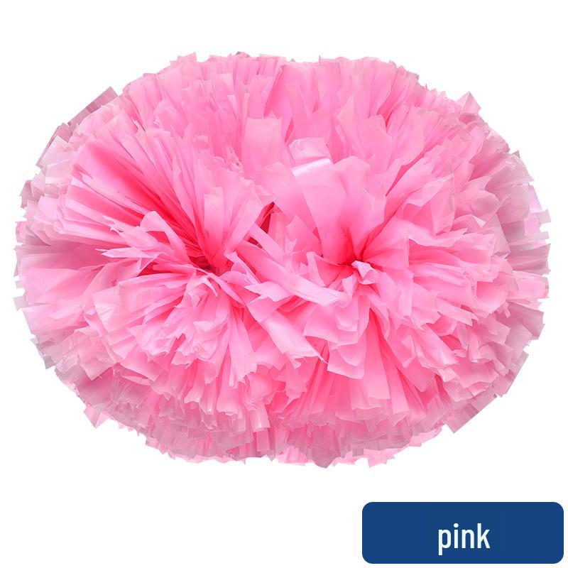Handheld Cheerleading Pom Poms & Dance Performance Flowers