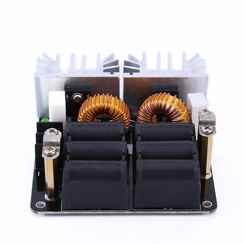 1000W Driver Board Heating Board 1000W ZVS Low Voltage Induction Heating Board Module Flyback Driver Heater DIY Heating Module