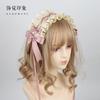 Lolita Headress Japanese Sweet Daily Girl Headband Original Handmade Lolita Headband Lace Hair Accessories