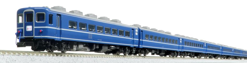 KATO N Gauge Suhafu 14 JNR Specification Railway Model Passenger Car 5283