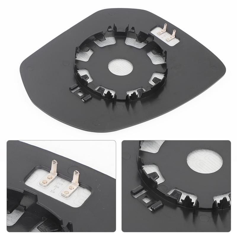 Heated Wide Angle Wing Mirror Glass For Peugeot 3008 2009-2016 Citroen C3 Picasso 2009- C4 Picasso 2007-2013 Left/Right Side