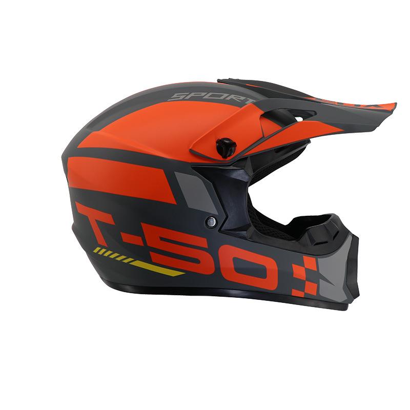 Off-road & Downhill Youth Helmet for Mountain Biking, Karting & Outdoor Safety