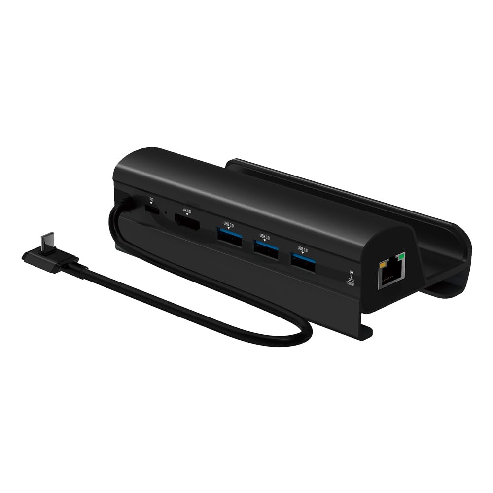 AINEX Gaming Portable Gaming PC Docking Station Dock, USB-CDKG01
