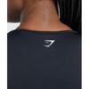 Gymshark Lift Seamless Zip Up Jacket Midnight Blue Black Marl B2c9h Ucvj