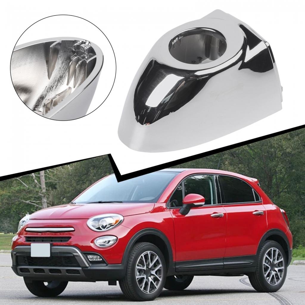Front Outer Door Handle Cap For Fiat For 500X 2016 2021 Chrome 735607049