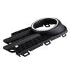 Fog Light Grille Ventilation Grille Left Side Compatible for VW Tiguan 5N 5/11- 95X127-1