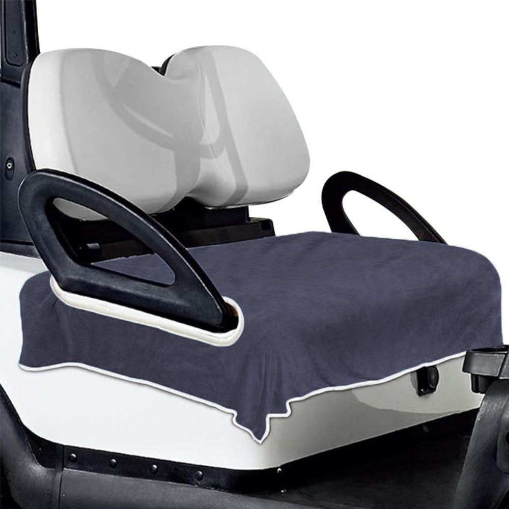 Keeps Seats Dry Golf Cart Seat Towel Blanket Comfortable Golf Cart Accessories  for 2/4-seats Cart