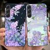 For Samsung Galaxy A55 Phone Case Samsung A55 5G SM-A556B Fashion Moon Pattern Soft Silicon Back Cover