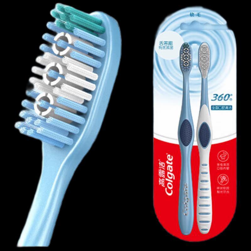 

Colgate 360° All-Round Oral Cleaning Toothbrush 4-pack