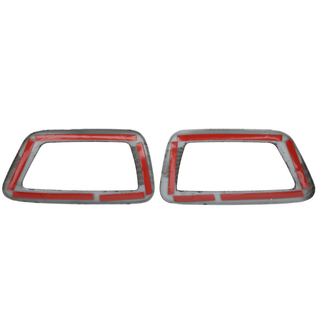 2pcs Interior Door Handle Panel Cover Trim Vehicle Inner Decoration Fit for   2016‑2020 2 Doors
