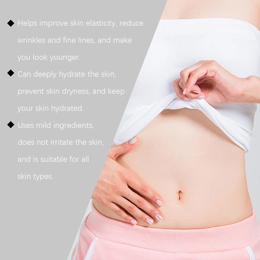 EELHOE Firming Skin Tightening Cream Body Sagging Remover Moisturizing Skin Repair Castor Oil Lifting Cream for Face and Body