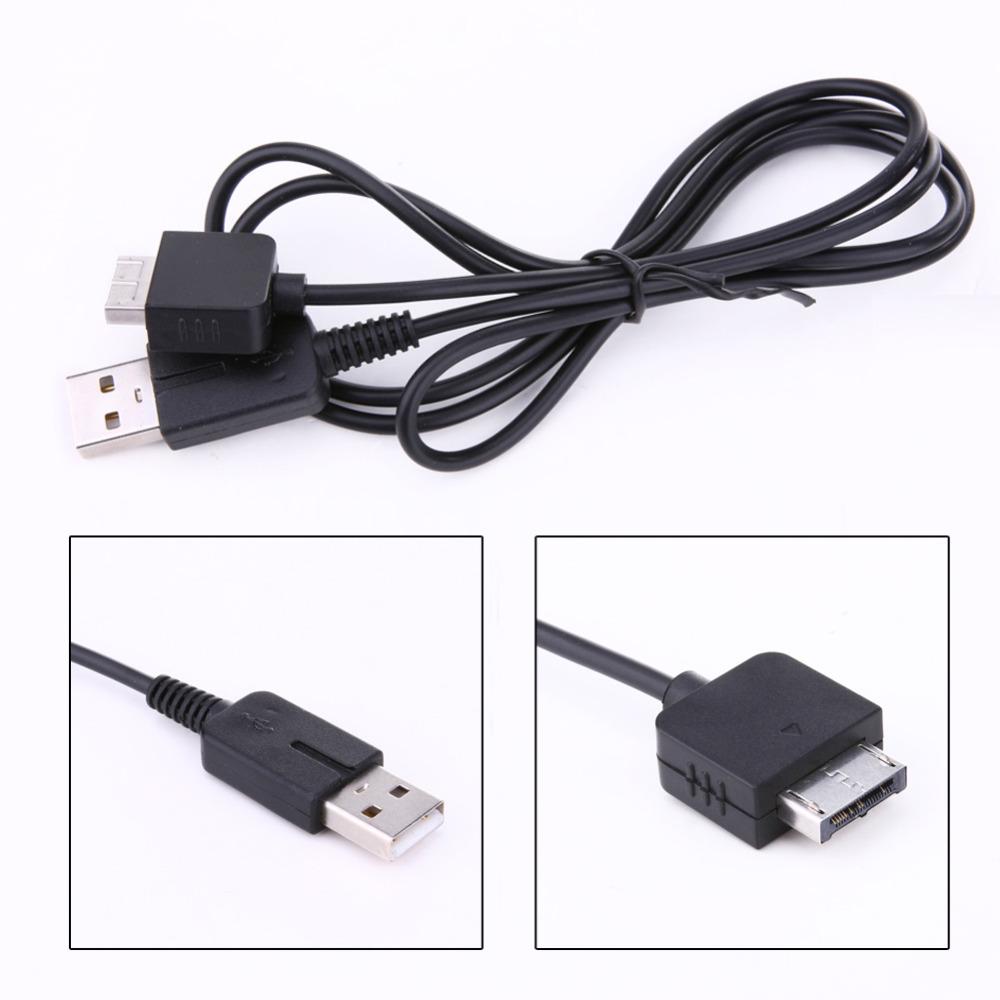 Buy Black USB Data Transfer Sync Charge Charger 2 In 1 Cable for PS