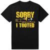 Funny Retro Sorry I Tooted Trombone Trombonist Music Player TShirt Unisex Tshirt Graphic Tees Mens Clothing Streetwear