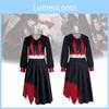 Roupa Cosplay Estilosa de Blue Archive Uniforme Jk Confortável de Personagem de Jogo