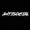 Edgy Humor Stickers for Vehicles Waterproof & Strong Decal Unsociable Texts Easy To Clean No Damage Paint