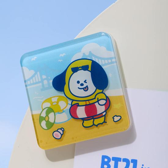 BT21 Магнит Busan Edition CHIMMY
