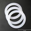 Rubber Flat Washer Gasket, 55MM OD, 42MM ID, 2-Inch Drain Pipe Silicone Seal Ring.