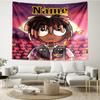 Custom Name Juice WRLD Print Tapestry, Backdrop, Easy Setup, Ideal for Bedroom, Office & Living Room, with Aesthetic Wall Hanging Decor.
