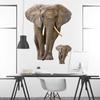 Simulated Elephant Trunk PVC Wall Sticker Self-Adhesive Removable for Door Wall Bedroom Living Room Home Decor