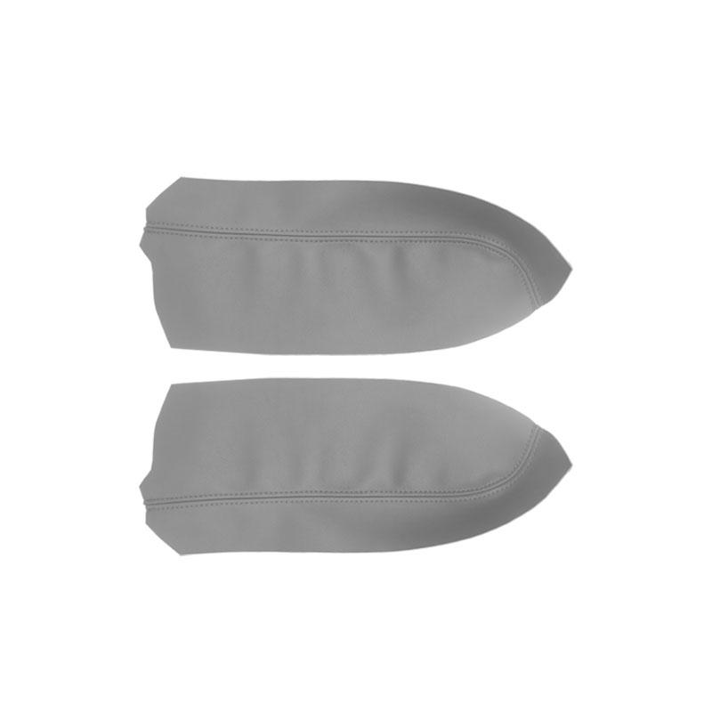Car Microfiber Leather Interior Door Armrest Panel Cover Interior Trim For Toyota Prius 2004 2005 2006 2007 2008 2009