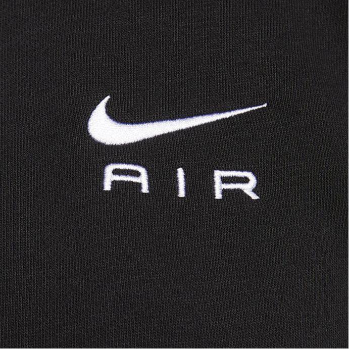 Nike Sweatshirts Women's Black Half Turtleneck Moderate Regular FB8068-010