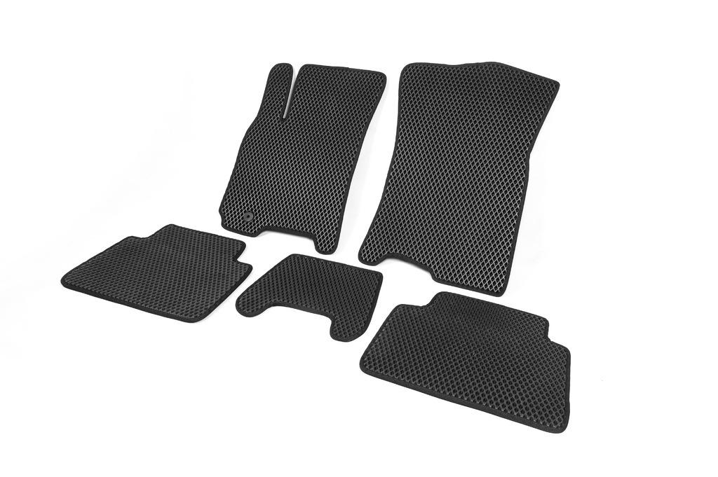 Коврики EVA (черные) для Daewoo Gentra