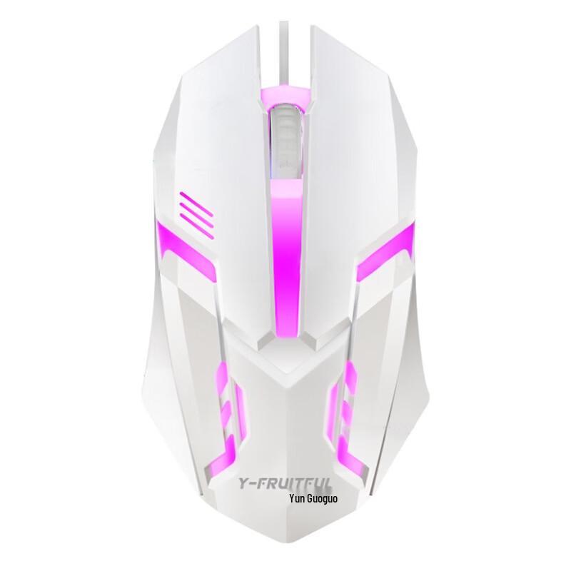 

Y-FRUITFUL M7 RGB Wired Gaming Mouse