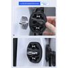 For XPeng X9 P7 G6 G9 P5 G3 Magnetic Silicone Door Lock Buckle Mute Damping Cushion Anti‑Collision Car Door Protective Cover Interior Mirrors 6