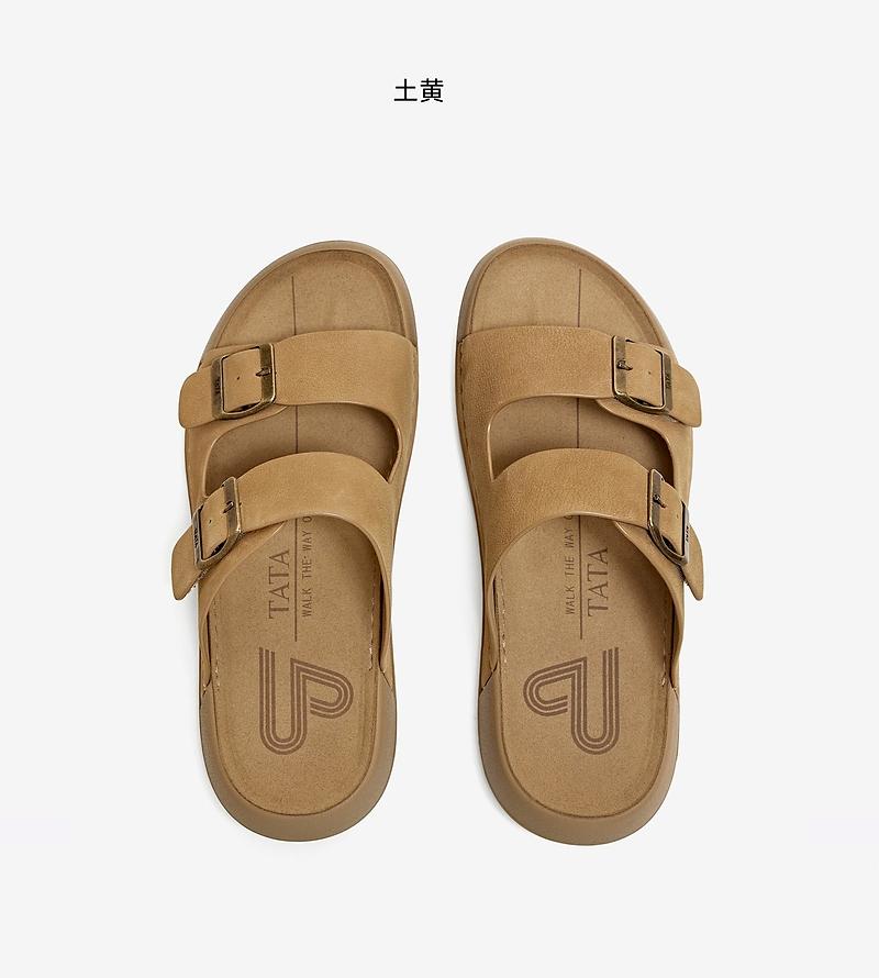 TATA/He She 2026 Summer Shopping Mall Same Comfortable and Versatile Casual Men's Shoes New Style