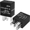 Relay F57B14B192AA (Set of 2) 10A/20A 12VDC 5Pins, Replacement for F57B 14B192 AA, RY612, 965453041, F5TZ-14N089-B, F5TZ14N089BA - Compatible for