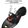 1Pair Road Bike Pedal Cleat Plastic Bicycle Shoe Universal Self-Locking Pedales For Shimano SH10 SH11 SH12 Cycling Pedal Cleats