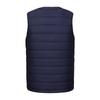 Chaleco Térmico de 12 Zonas con Cuello en V Talla Grande para Personas de Mediana Edad y Mayores - Ropa de Invierno Casual Eléctrica