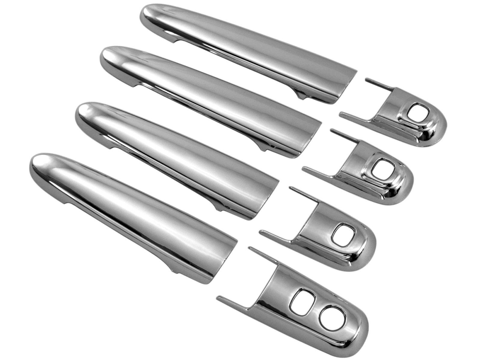 

BRIGHTZ Chrome Door Handle Large Set for Roomy Custom 910 Roomy Custom Covers, Knob, M900A/M910A [TNT600-NOBU-FS-AD0AE1AI1FD0FH2] M900, M910, 900,