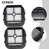 Captures Fine Dust Washable Filter Replacement Part